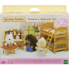 Sylvanian Families 5338 Maalaistalon lastenhuone kerrossängyllä
