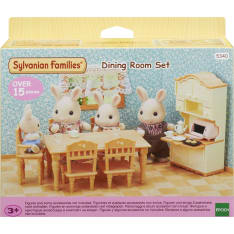 Sylvanian Families 5340 Maalaistalon ruokailuhuone