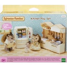 Sylvanian Families 5341 Maalaistalon keittiö jääkaapilla