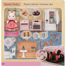 Sylvanian Families 5449 Täydellinen kalustesetti