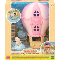 Sylvanian Families 5527 Vauvojen kuumailmapalloleikkimökki