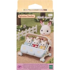 Sylvanian Families 5533 Kolmosten vaunut