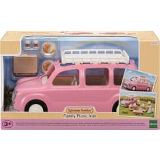 Sylvanian Families 5535 Tila-auto