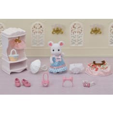 Sylvanian Families Muotileikkisetti ja vaahtokarkkihiiri