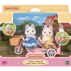 Sylvanian Families 5637 Tandem Cycling Playset
