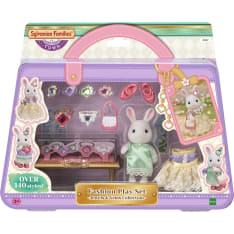 Sylvanian Families 5647 Muotileikkisetti koruilla ja lumipupu
