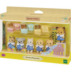 Sylvanian Families Päiväkodin leikkikaverit