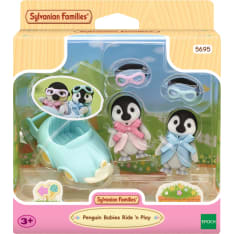 Sylvanian Families 5695 Pingviinivauvat ajelulla