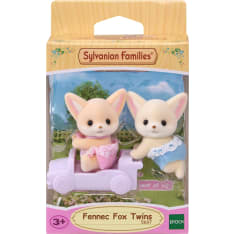 Sylvanian Families 5697 Aavikkokettukaksoset