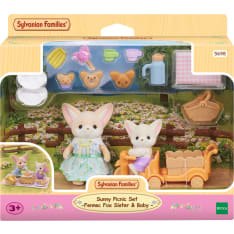 Sylvanian Families 5698 Desert foxes on a trip playset