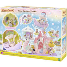 Sylvanian Families 5701 Merenneitojen linna