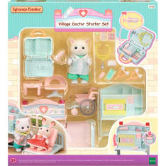 Sylvanian Families 5705 Lääkärisetti Aloitustaloon