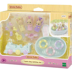 Sylvanian Families 5707 Kolmosten kylpysetti