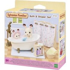 Sylvanian Families Hieno kylpy- ja suihkusetti