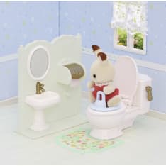 Sylvanian Families WC-setti