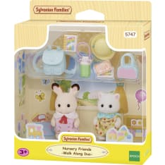 Sylvanian Families Kaverukset kävelyllä