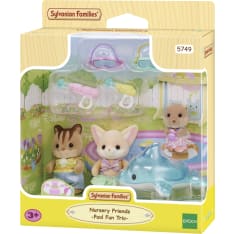 Sylvanian Families Kolmoset altaalla