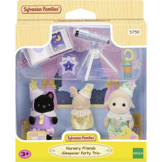 Sylvanian Families Kolmoset yökylässä
