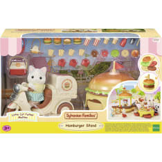 Sylvanian Families Hampurilaiskioski