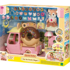 Sylvanian Families 5808 Donitsivaunu