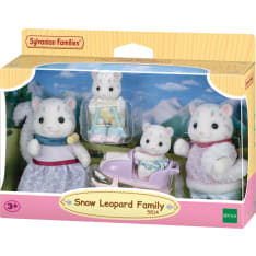 Sylvanian Families 5814 Lumileopardiperhe