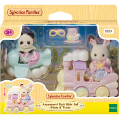 Sylvanian Families 5819 Huvipuiston juna- ja lentokone