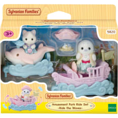 Sylvanian Families 5820 Huvipuiston delfiini ja leikkilaiva