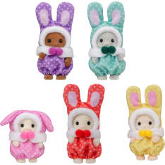 Sylvanian Families Värikkäät puput yllätyspakkaus