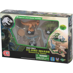 Jurassic World Island Quake Balancing Game