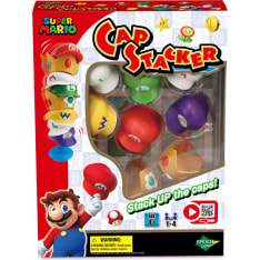 Super Mario Cap Stacker tasapainopeli