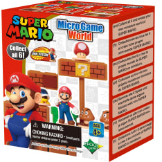 Super Mario Micro Game World pelisetti