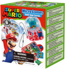 Super Mario Micro Games Skill Shot Series minipelit