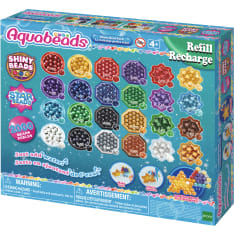 Aquabeads Shimmering beads refill pack