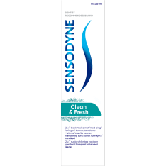 Sensodyne Clean & Fresh 75 ml toothpaste