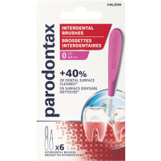 parodontax koko 0 0,4 mm 6 kpl hammasväliharja