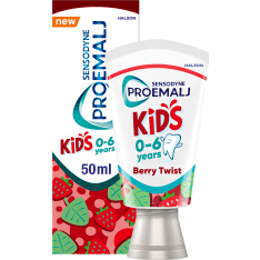 Sensodyne ProEmalj Kids toothpaste 0-6 years 50 ml