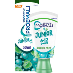 Sensodyne ProEmalj Junior toothpaste 6-12 years 50 ml