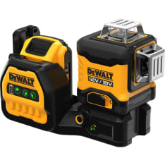 Dewalt XR DCE089D1G18 18V green cross line laser