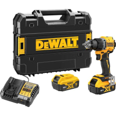 Dewalt 18V XR DCD794P2T 74Nm 2x5,0ah akkuporakone
