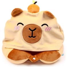 Hoodeazzz Travel Pillow Hood Capybara