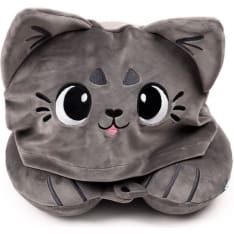 Hoodeazzz Travel Pillow Hood Cat