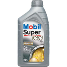 Mobil super 3000 5W-40 1 l moottoriöljy