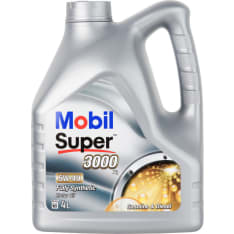 Mobil Super 3000 5W-40 4 l moottoriöljy