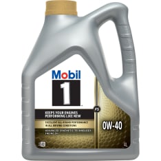 Mobil 1 0W-40 FS  4L moottoriöljy