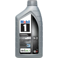 Mobil 1 0W-20 1 l moottoriöljy