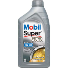Mobil Super 3000 X1 5W-30 Formula FE 1l moottoriöljy