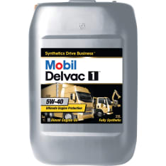 Mobil Delvac Ultra Ultimate Defense 5W-40 20L moottoriöljy