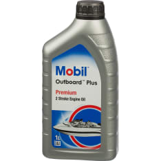 Mobil Outboard Plus 1L 2-tahtiöljy