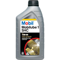 Mobil mobilube SHC 75W-90 1 l vaihteistoöljy