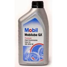 Mobil Mobilube GX 80W-90 1 l vaihteistoöljy